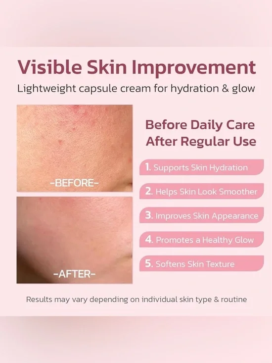 PDRN Pink Collagen Capsule Cream - Picture 4 of 4